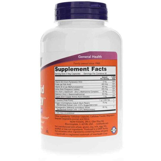 Thyroid Energy, NOW